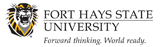  Fort Hays State University Logo